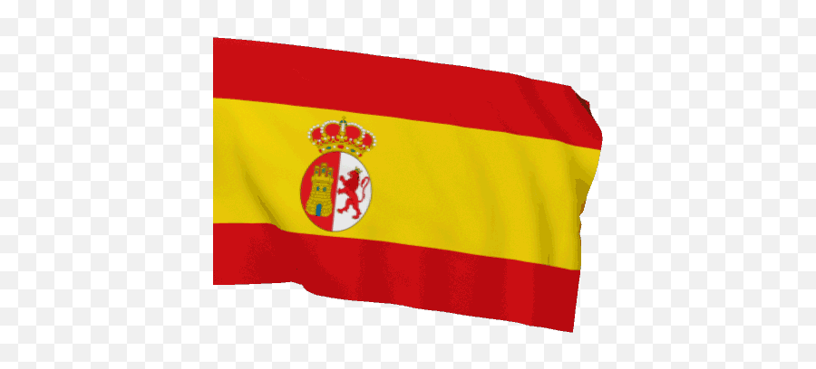 Spanish Flag On Gifs 30 Animated Images For Free - Gif De La Bandera De España Sin Fondo Emoji,All Hispanic Country Flag Emojis