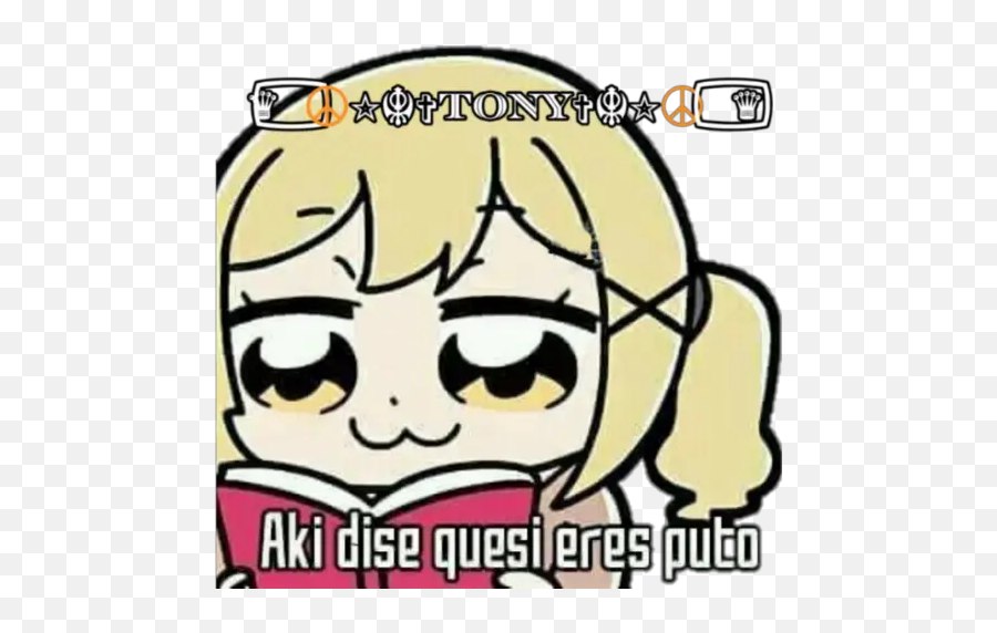 Memes Otakus - Bandori 4 Koma Transparent Emoji,Emojis De Whatsapp Tranquila