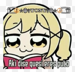 Memes Otakus - Bandori 4 Koma Transparent Emoji,Emojis De Whatsapp Tranquila