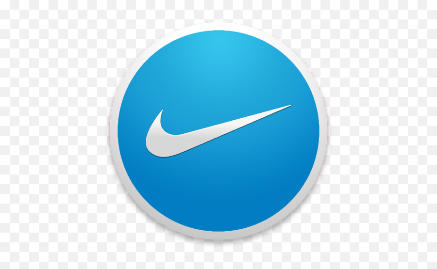 Nike Icon Custom Round Yosemite Iconset Paulo Ruberto - Nike Emoji,Nike Symbol Emoji