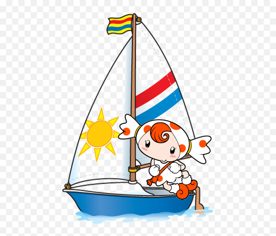 Sports A1 - Immagine Barca Per Bambini Emoji,Sailing Emojis