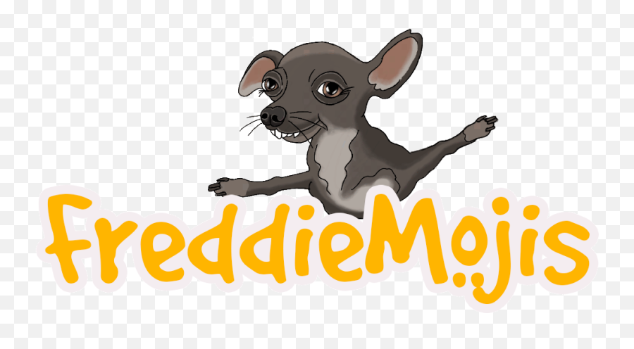 Freddie Mercury Cute Dog Stickers - Ugly Emoji,Puppy Emoji