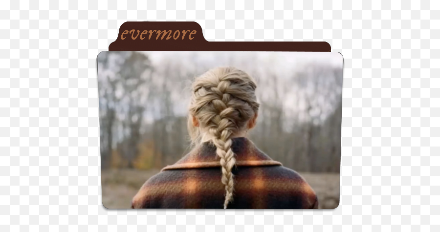 I Made A Evermore Folder Icon Taylorswift - Taylor Swift Evermore Emoji,Emotion Icon Pillow