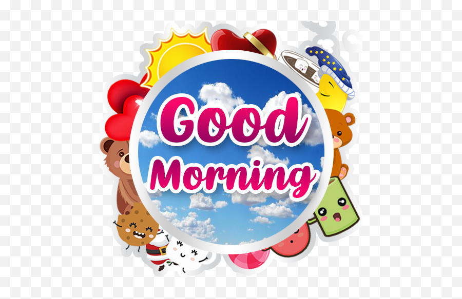 Good Morning Stickes Play - Novas Figurinhas De Bom Dia Emoji,Good Morning With Emojis