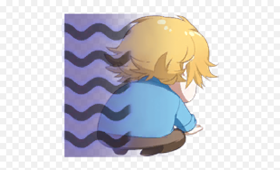 Mystic Messenger Yoosung - Mystic Messenger Yoosung Stickers Emoji,Yoosung Emojis Sad