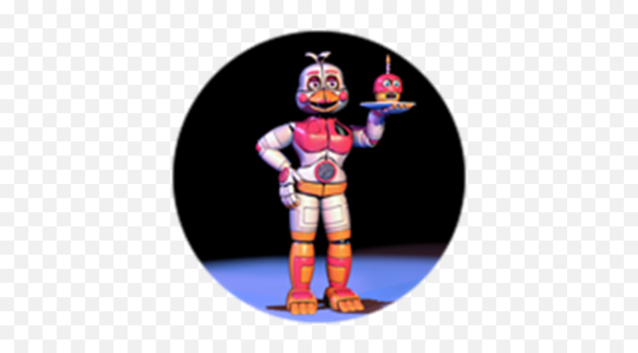 Srtaluly03 Cute - Funtime Chica Fnaf Emoji,Emotion Lawak