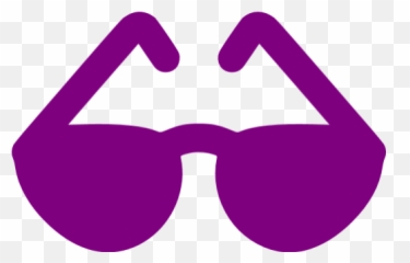 Purple Sun Glasses Icon - Free Purple Glasses Icons Red Glasses Icon Png Emoji,? ? Emoticon Removing Glasses