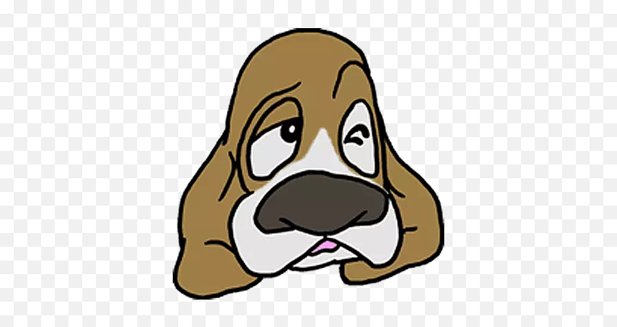 Basset Hound - Soft Emoji,Basset Hound Emoji