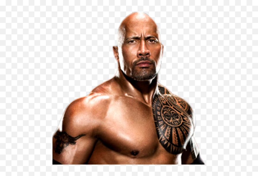 Who Is The Best Wwe Superstar Of All Time And Why - Quora Dwayne Johnson The Rock White Background Emoji,Wwe Rusev Emotion