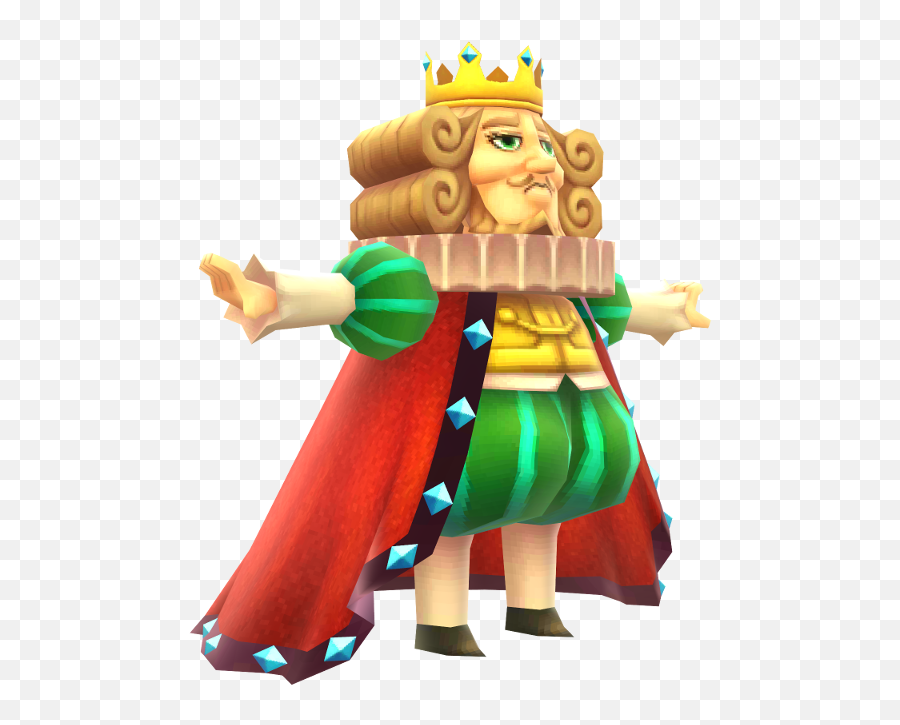 Tri Force Heroes - Zelda Tri Force Heroes King Emoji,Zelda Triforce Heroes Emotion Sprite
