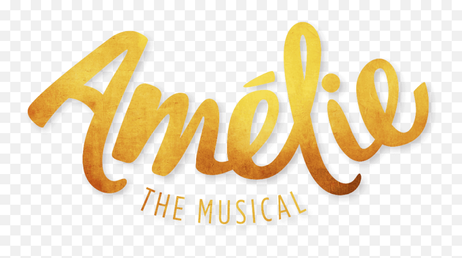 Amelie The Musical - West End Amelie The Musical Uk Logo Emoji,Music And Our Emotions Logo