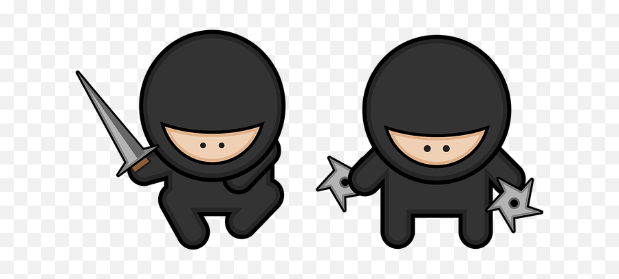 Zabuza And Haku Naruto - Ninja Clipart Emoji,Emotion = Power In Naruto