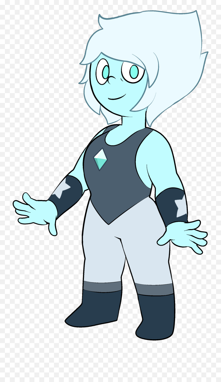 Ice - Ice Steven Universe Emoji,Ice Crystals Emotions