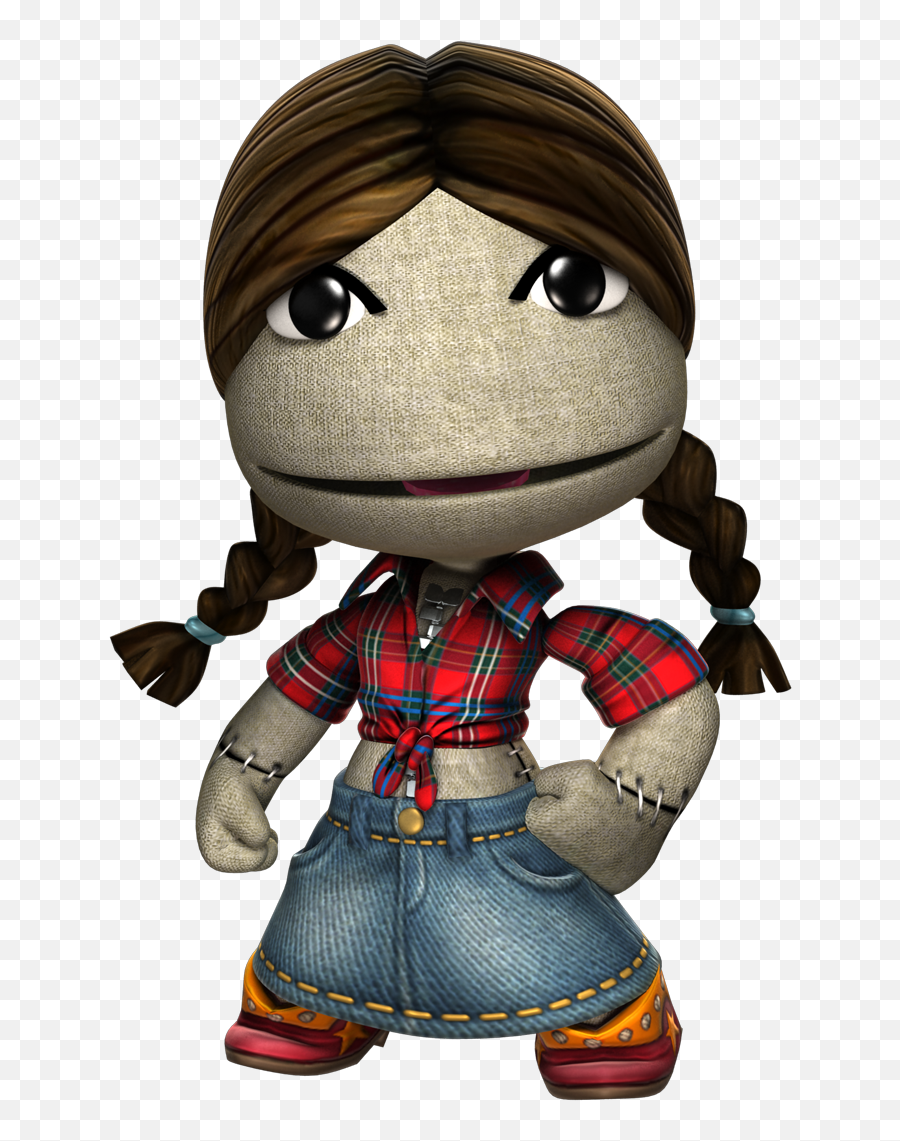 Littlebigplanet To Receive Casual - Sackgirl Little Big Planet Costumes Emoji,Little Big Planet Emotions