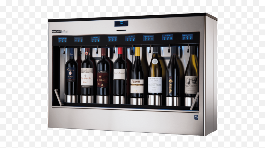 Enoline Elite 8 Emoji,Wine Emotion Wine-dispensing System