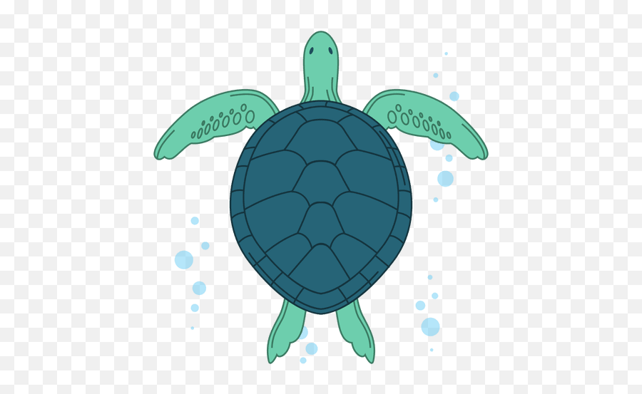 Sea Turtle Habitat Landscape Silhouette Transparent Png - Turtle Drawing On Computer Emoji,Sea Turtle Emoticon