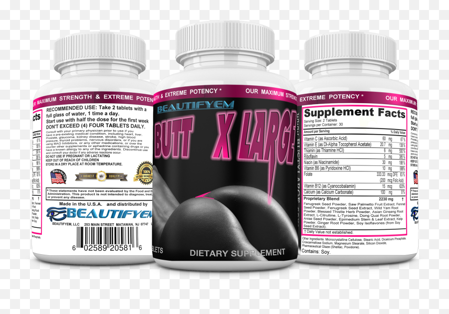 Butt X - Large V2 Butt Enlargement Booty Enhancement Butt Enhancer Pills Not A Butt Cream Grape Seed Extract Emoji,Yes My Chicken Butt Emoticon