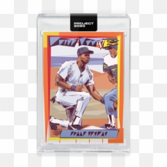 Topps Project 2020 Card 115 - Naturel Cards Emoji,Emotion Baseball Cards Frank Thomas