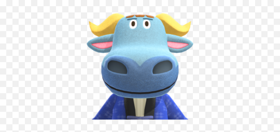 T - Animal Crossing Blue Cow Villagers Emoji,Watch Dogs T Bone Emoticon