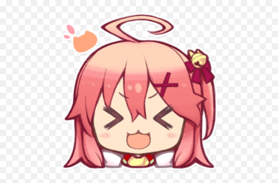 Telegram Sticker 19 From Collection Hololiveyt - Fictional Character Emoji,Emoji Crying Holo