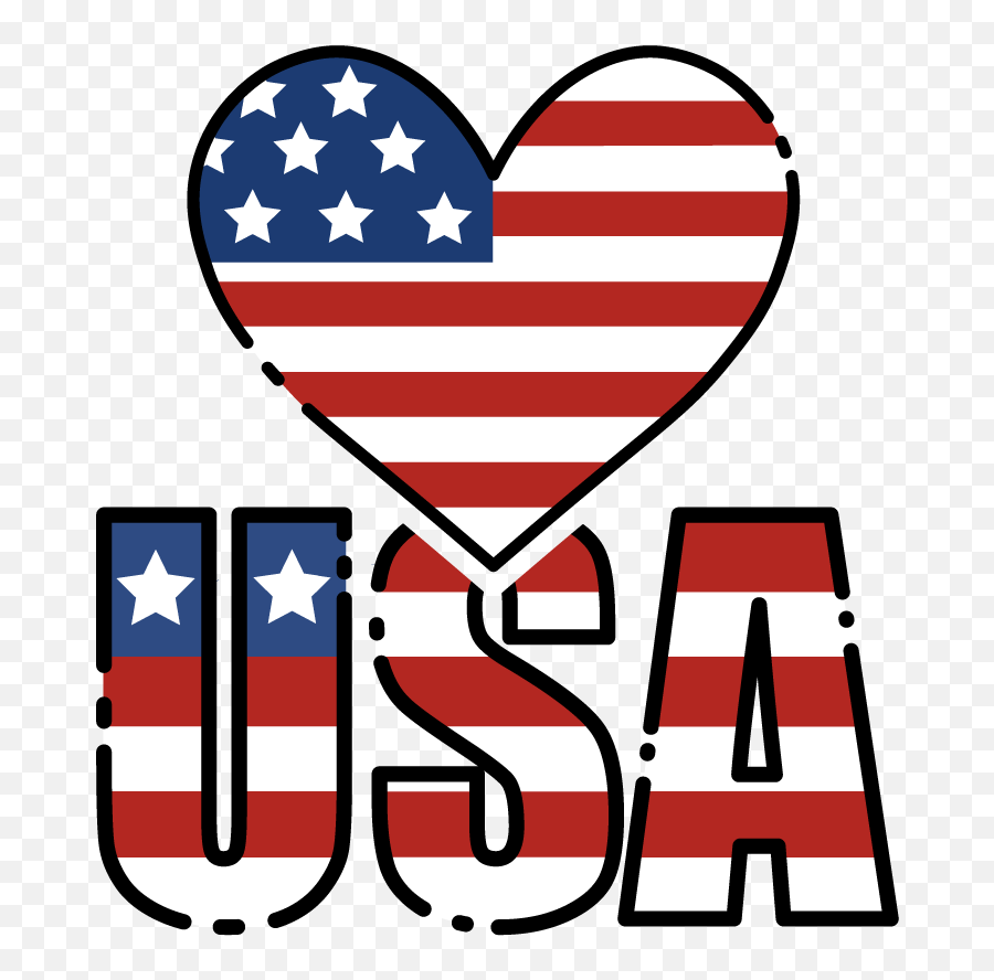 Happy 4th Of July - Border Between France And Spain Emoji,Iphone 4th Of July Emojis