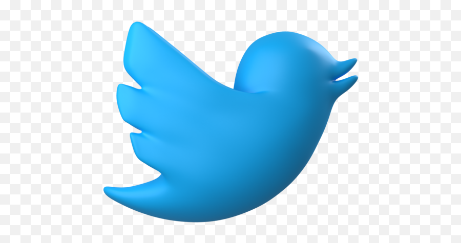 Logo Tweet Bird Animal Network - Twitter 3d Icon Png Emoji,Twiter Emoticon Memes