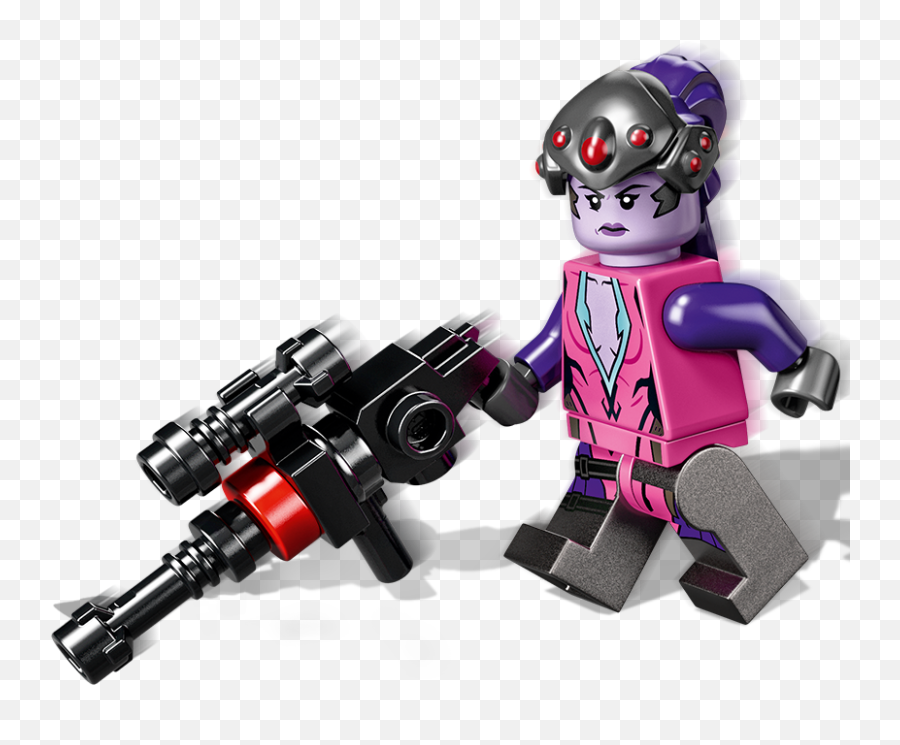 Widowmaker - Legos Overwatch Emoji,Emotion Figurine