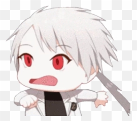 Telegram Sticker - Transparent Background Zen Mystic Messenger Emoji,Zen Emoticons Mystic Messenger