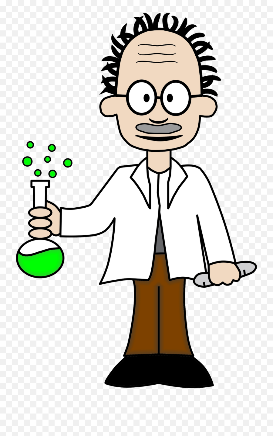 Scientist Clipart Png Transparent Png - Scientist Png Clipart Emoji,Scientist Emoji