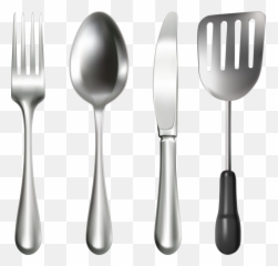 Knife Spoon Fork Cutlery - Vektor Sendok Garpu Png Full Fork And Knife Psd Emoji,Facebook Emoji Knife And Fork