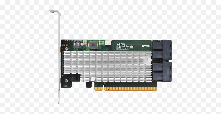 Highpoint Ssd7120 Pci - Express 30 X16 U2 Ultrahigh Performance Flexible Nvme U2 Raid Controller U 2 Raid Controller Emoji,Ps2 Emotion Engine On A Pcie Slot