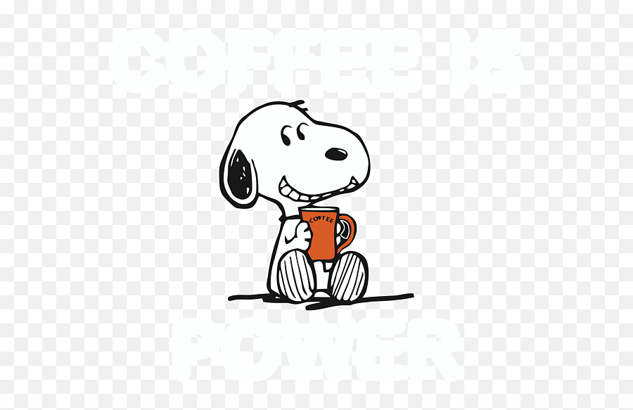 Letu0027s Play With Snoopy And Charlie Brown Adult Pull - Over Snoopy Coffee Png Emoji,Emoticons Facebook Animated Charlie Brown