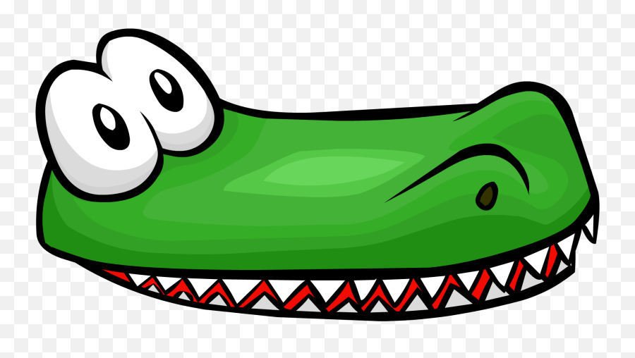 Clipart Mouth Crocodile Clipart Mouth Crocodile Transparent - Club Penguin Crocodile Emoji,Alligator Emoji