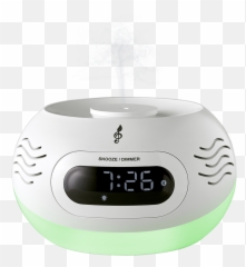 Kumo A Gentle Wake - Up Bigben En Bigben Audio Lumin Reveil Diffuseur Huiles Essentielles Emoji,Emoji Digital Alarm Clock Radio