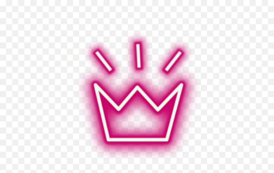 Search For Emoji Crown Stickers Neon Png Transparent - Neon Crown Png,Sony Xperia Emojis