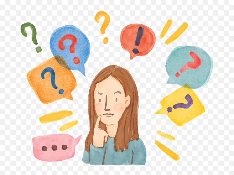 Download Hd Question Types Of Questions Lllll Pinterest Emoji,Yes/no Emoji