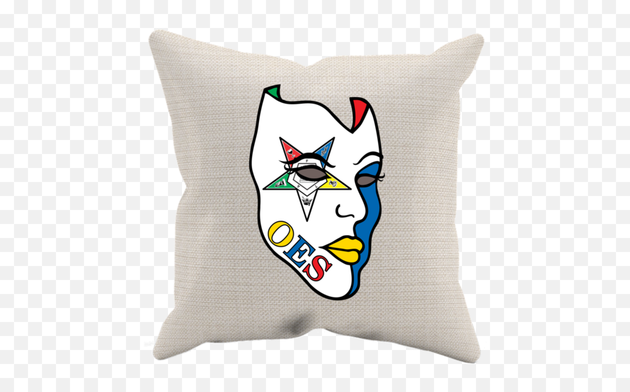 Order Of The Eastern Star - Order Of The Eastern Star Emoji,Emoji Husband Pillow