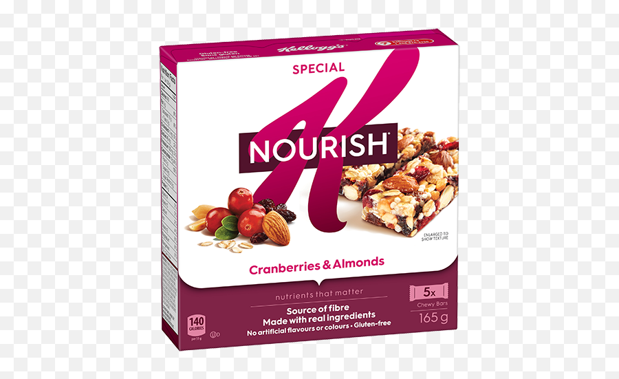 Special K Special K Nourish Cranberries U0026 Almonds Bar Emoji,Facebook Emoticons Almond