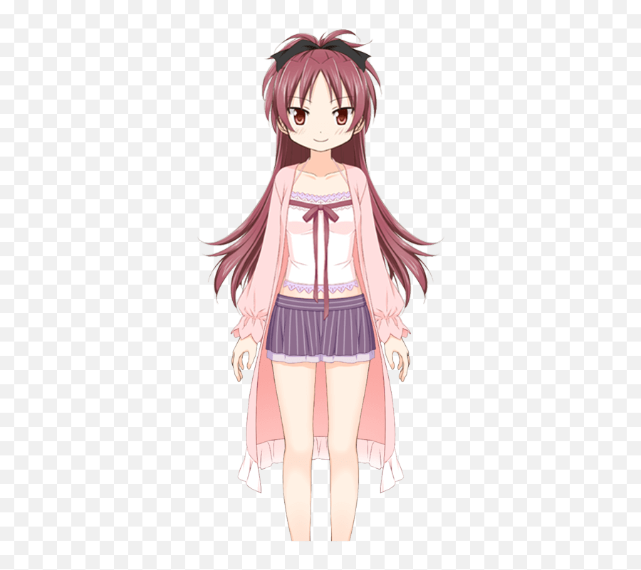 Kyoko Sakura Magia Record Wiki - Gamepress Emoji,Anime Emotion Sprites Female