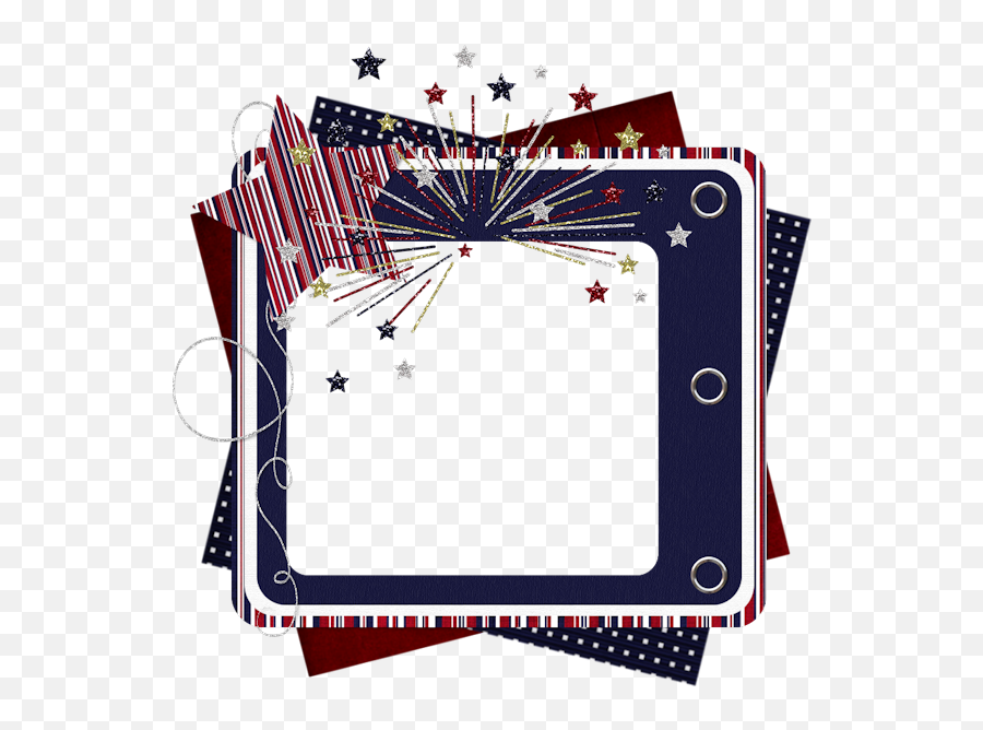 Patriot Frame Sticker - Dot Emoji,Patriot Emoji