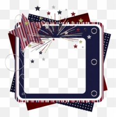 Patriot Frame Sticker - Dot Emoji,Patriot Emoji