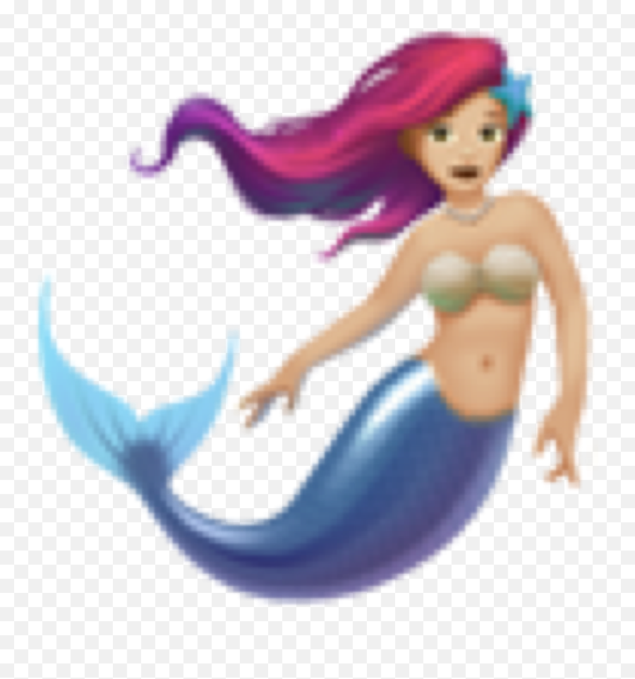 Emoji Emojiface Emojis Sticker - Iphone Mermaid Emoji,Scales Emoji