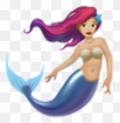 Emoji Emojiface Emojis Sticker - Iphone Mermaid Emoji,Scales Emoji