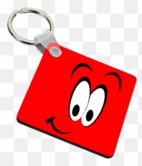 Smile Emoji Keychains,Spy Glass Emoji