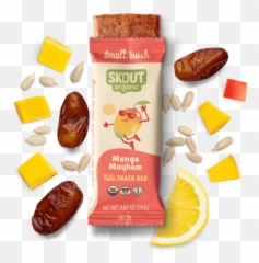 Skout Organic Mango Mayhem Kids Bar Emoji,Mango Emoji Png