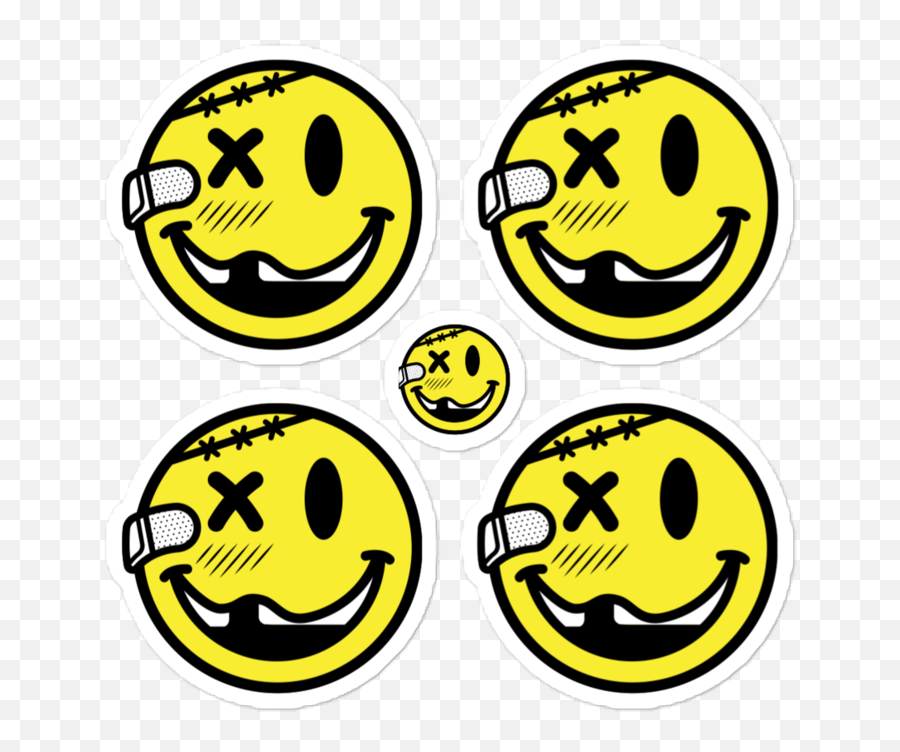 Bruiser - Sticker Pack High Score Tees Emoji,Emoji Jackets