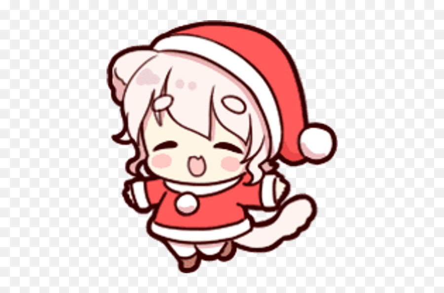 Sticker Maker - Cat Ear Boy Christmasbyyessy Emoji,Xmas Winter Emojis