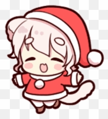Sticker Maker - Cat Ear Boy Christmasbyyessy Emoji,Xmas Winter Emojis