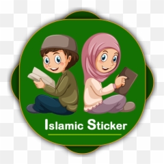 Islamic Stickers Wastickerapps Apk 10 - Download Apk Emoji,Pregnant Muslim Emoji