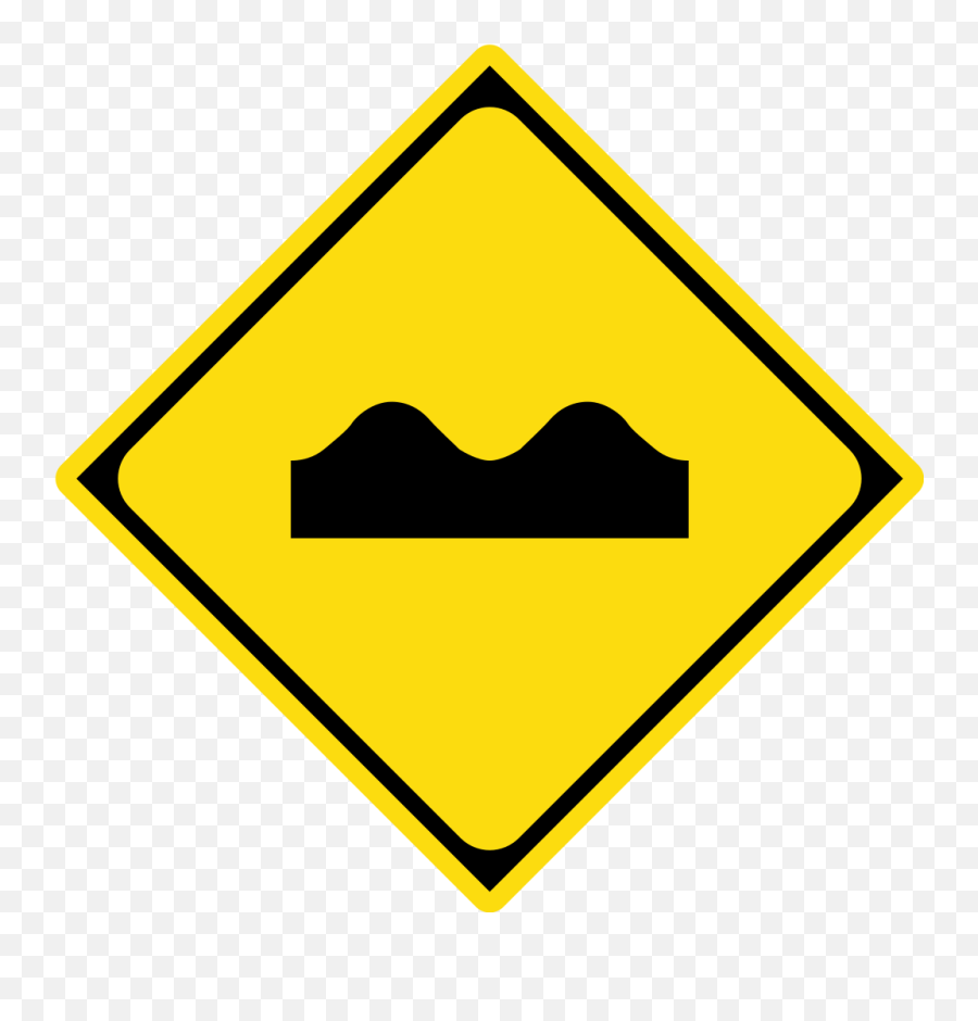 Caution Emotional Speedbump Ahead - Laurie Nichols Bumpy Road Sign Emoji,Internal Emotions